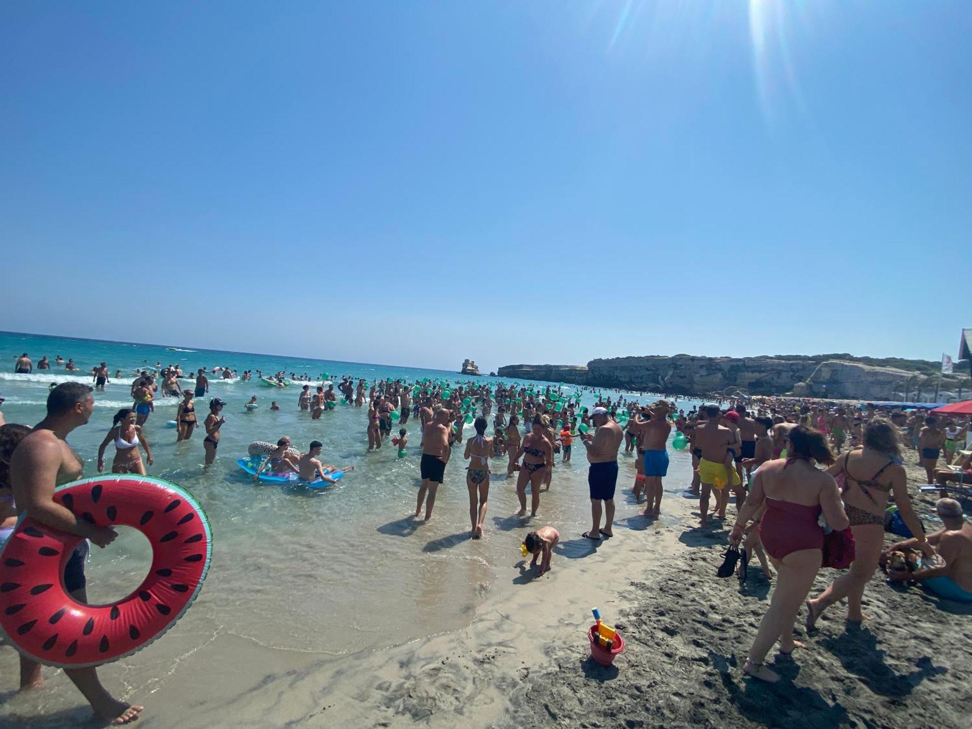Przystan Adriatyk Swietna Lokalizacja Torre dell'Orso Buitenkant foto