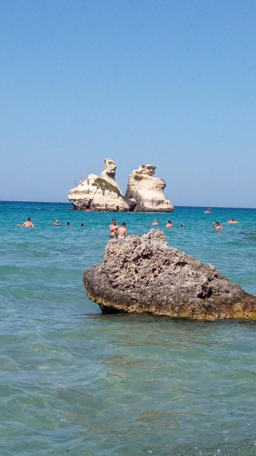 Przystan Adriatyk Swietna Lokalizacja Torre dell'Orso Buitenkant foto
